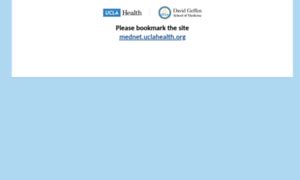 uclamednet|ucla mednet website.